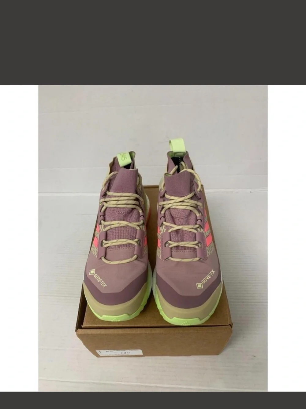 Adidas Terrex Swift R Mid GTX Gore-Tex Hiking Shoes Women’s 8.5 NIB